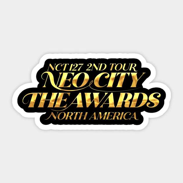 NCT 127 Neo City Awards Tour Sticker by LySaTee